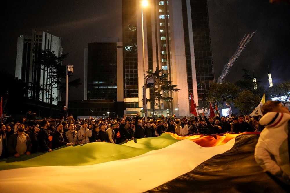 Yurt genelinde İsrail protestoları (Binlerce kişi sokaklara çıktı) - 28