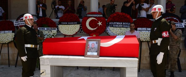 Çukurca şehidine veda