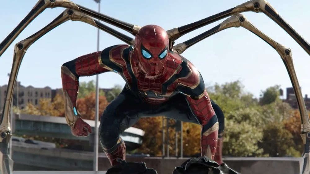 Yeni Örümcek Adam filmine geri sayım: Tom Holland setten paylaştı - 2