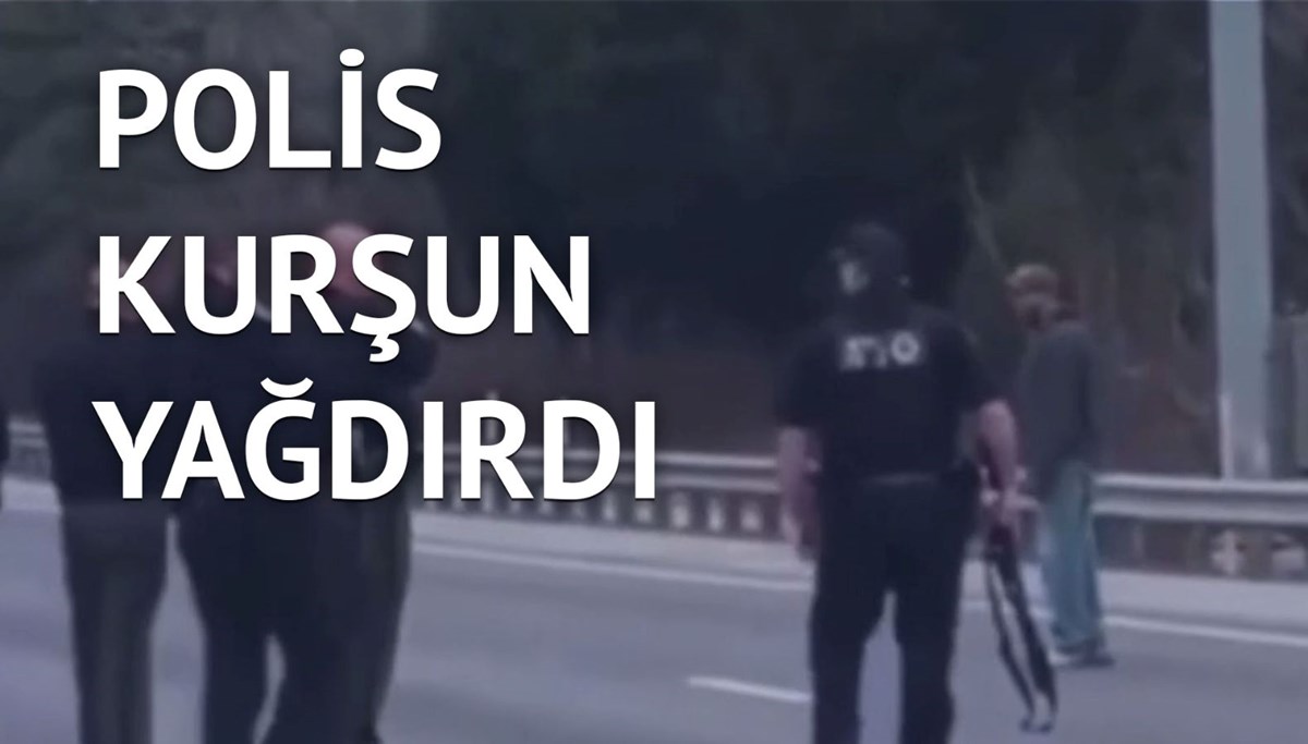 ABD'de 10 polis bir şüpheliyi kurşun yağmuruna tuttu