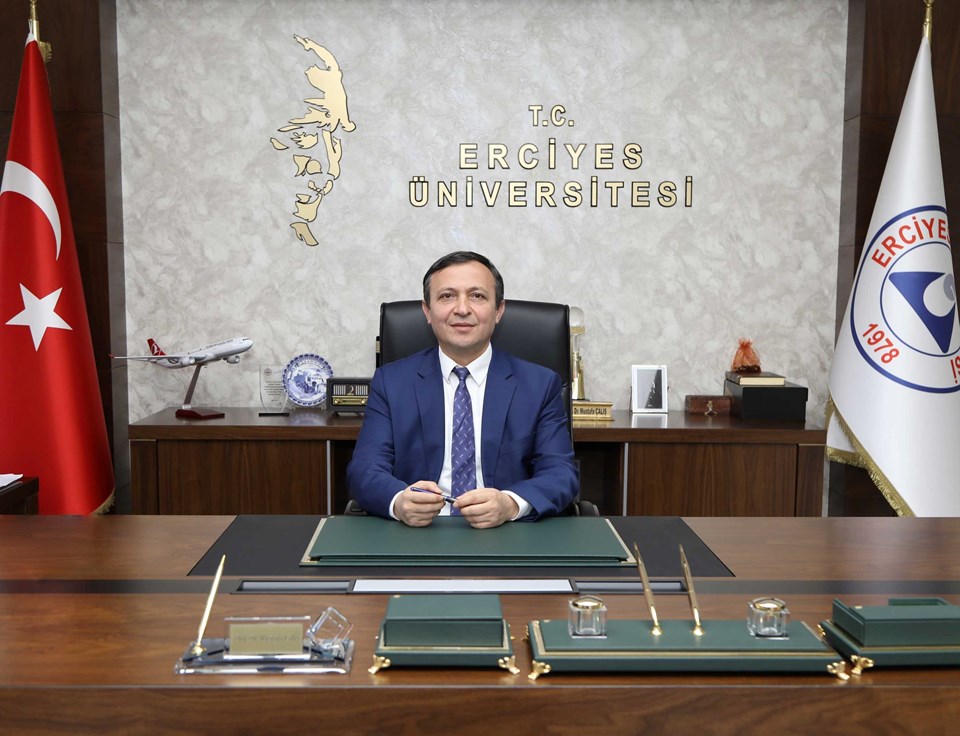 ERÜ Rektörü Prof. Dr. Mustafa Çalış