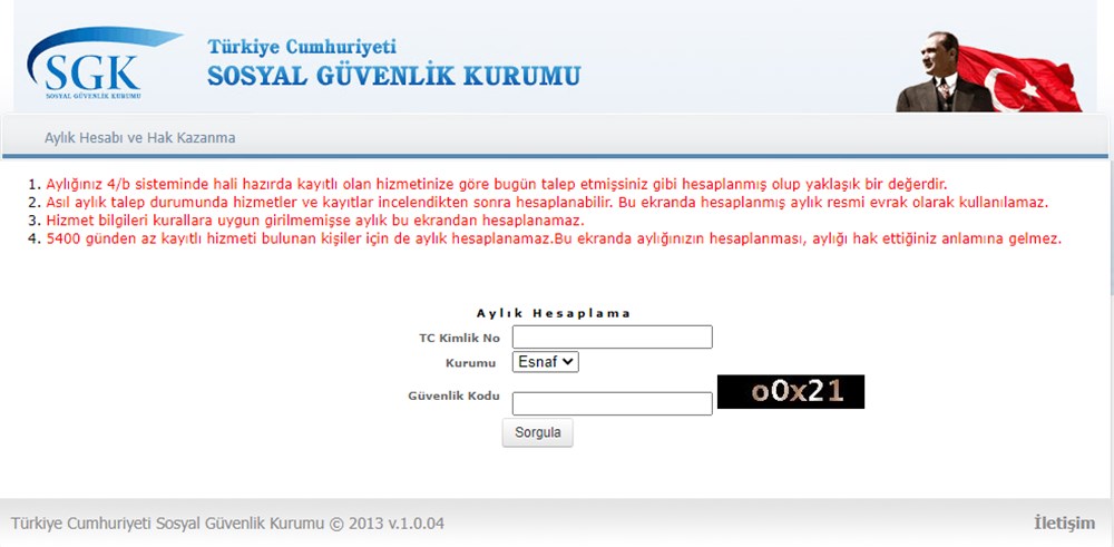 Emekli olursam ne kadar maaş alırım? (SGK EYT emekli maaşı hesaplama ekranı) - 5