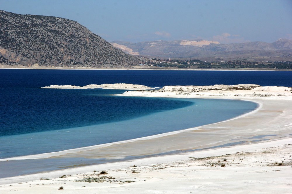 Увидеть 2 белых чуда за 1 день. В Турции это возможно! МАМА на МОРЕ Турция Дзен