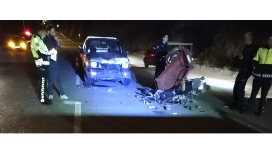 Manisa’da feci kaza: 2 ölü