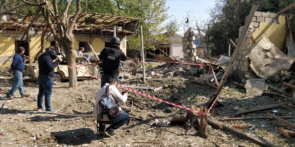 Ermenistan'ın Gence saldırısından geriye kalanlar - 35