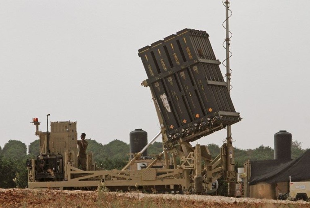 İsrail'in Demir Kubbe savunma sistemi ne kadar başarılı?  Son Dakika Dünya  Haberleri | NTV Haber