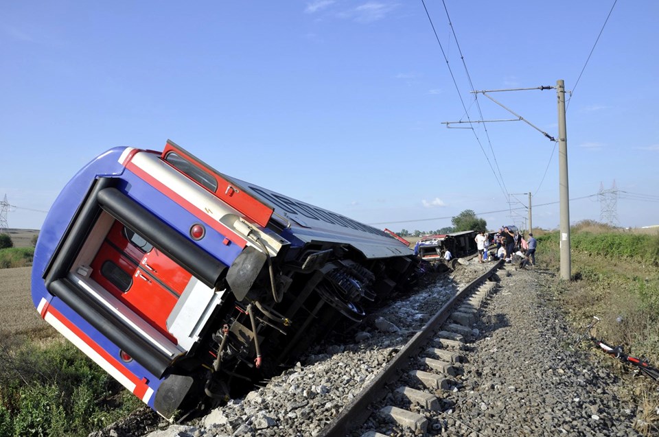 Tekirdağ Çorlu’da yolcu treni kazası - 4