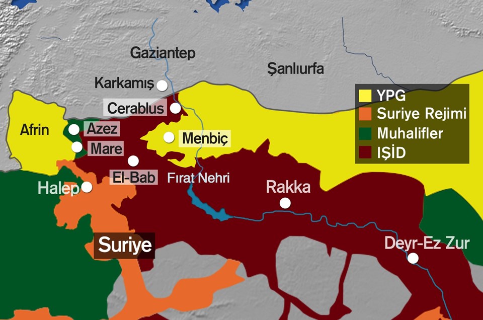 Karkamış'a havan mermisi isabet etti - 1