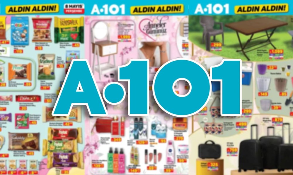 A101 8 Mayıs aktüel kataloğu satışta: Bugün hangi eserler satışa çıktı? 72