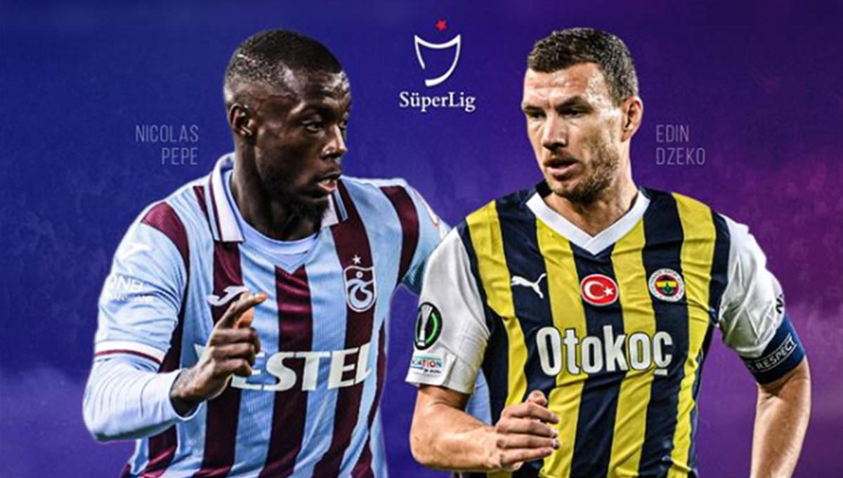 Trabzonspor - Fenerbahçe (İlk 11'ler belli oldu)