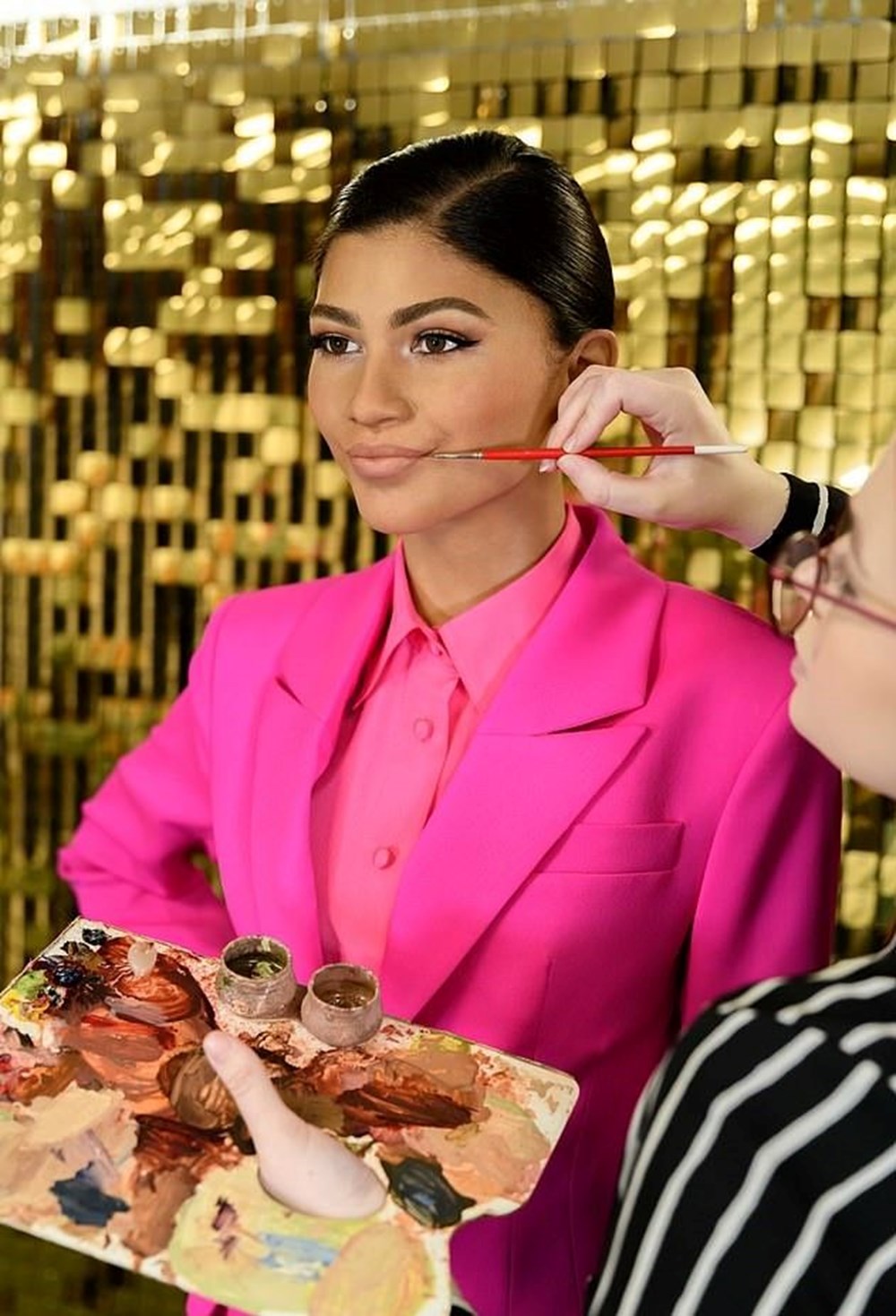 Zendaya'nın balmumu heykeli yapıldı - 2