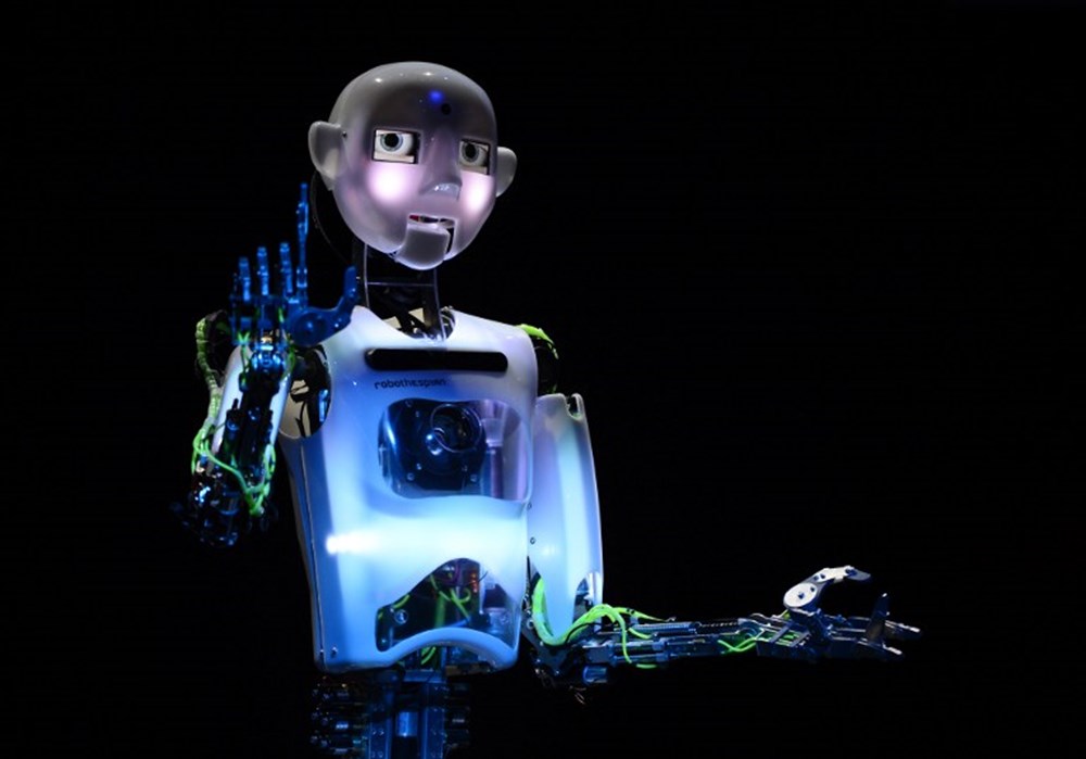 Imagine that robots