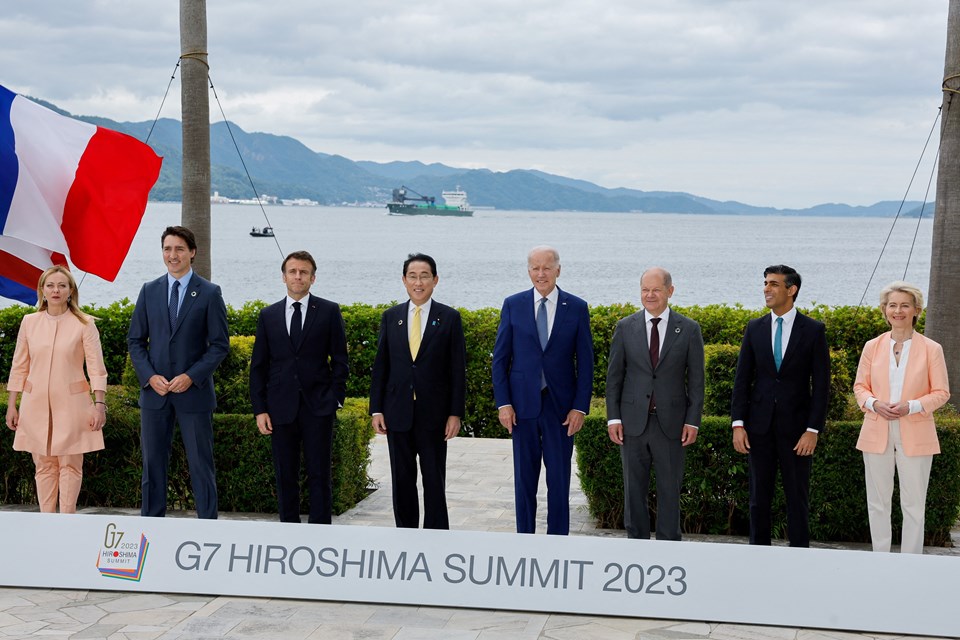 Zelenski, Hiroşima'daki G7 Liderler Zirvesi'ne katılacak - 1