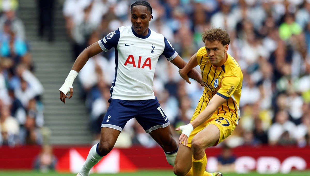 Mathys Tel, Tottenham'da