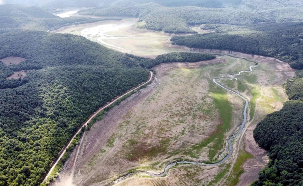 İstanbul barajlarında tehlike çanları | Doluluk seviyesi son yılların en düşük seviyesini gördü - 4