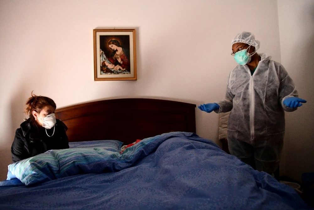 AFP 2020'nin fotoğraflarını seçti (Yılın fotoğrafları) - 109