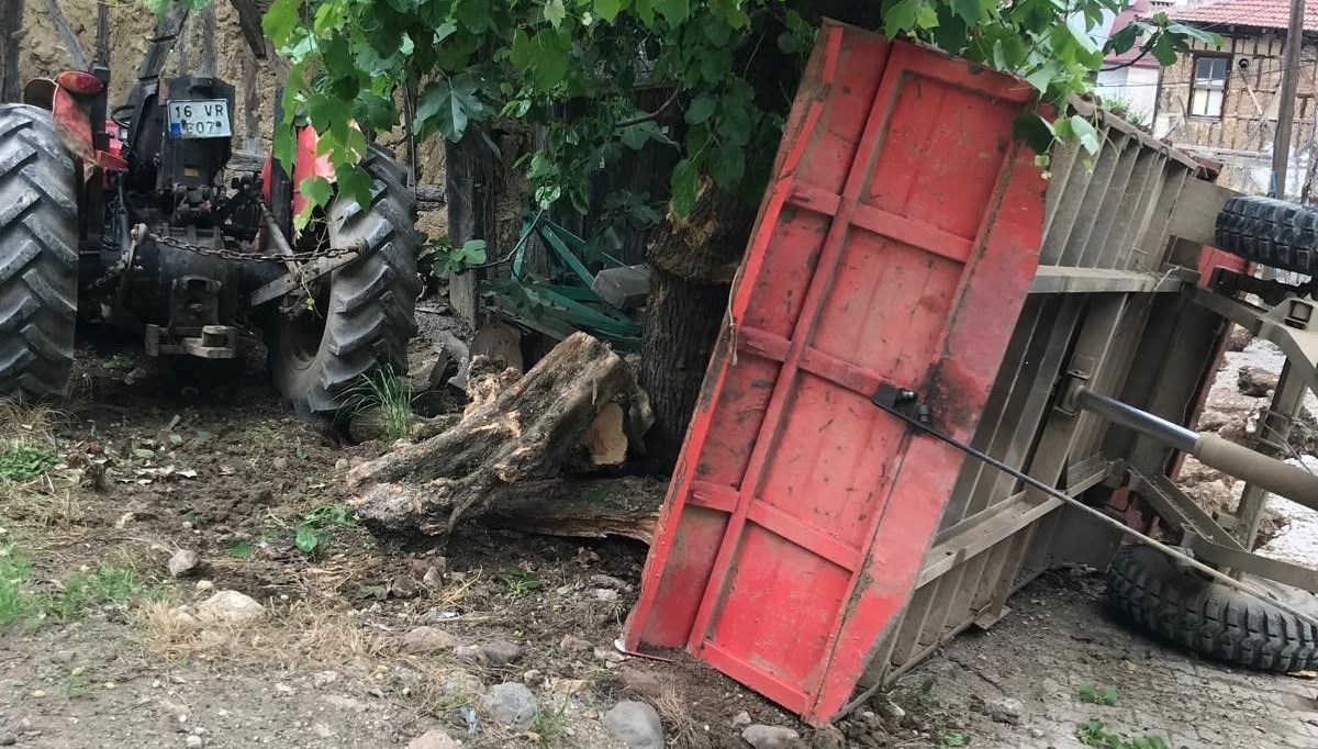 Tarladan evine dönen adamdan acı haber Tarladan evine dönen adamdan acı haber
