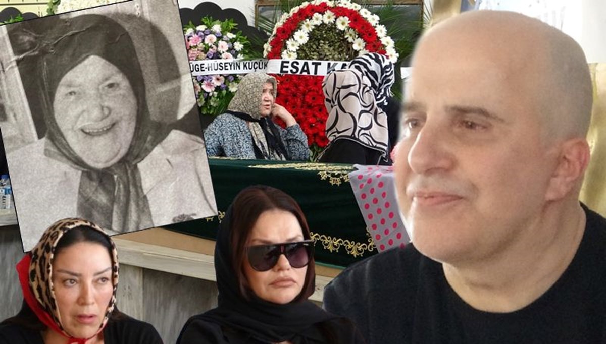 Menajer Haluk Şentürk’ün anne acısı