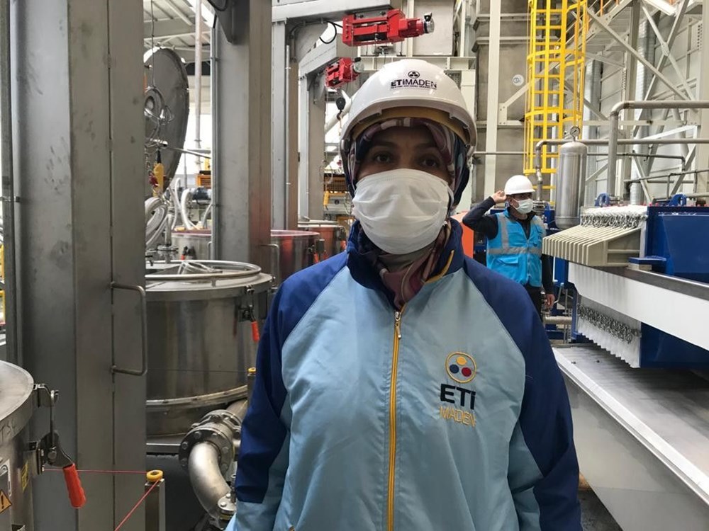 Türkiye'nin ilk lityum üretim tesisi resmen açıldı - 22