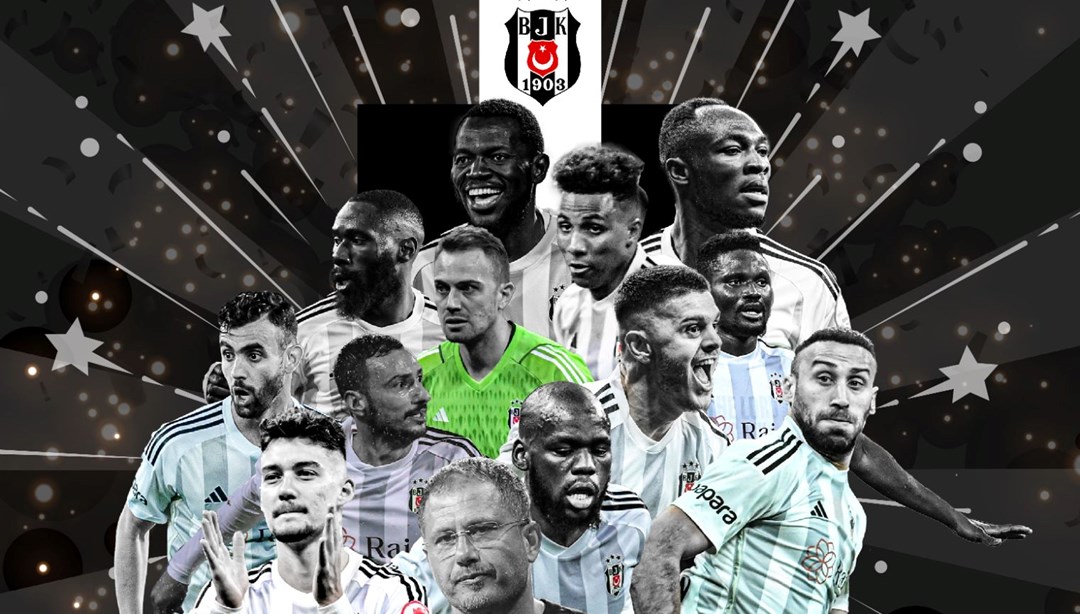 Beşiktaş Türkiye Kupası'nı 11 kez müzesine götürdü