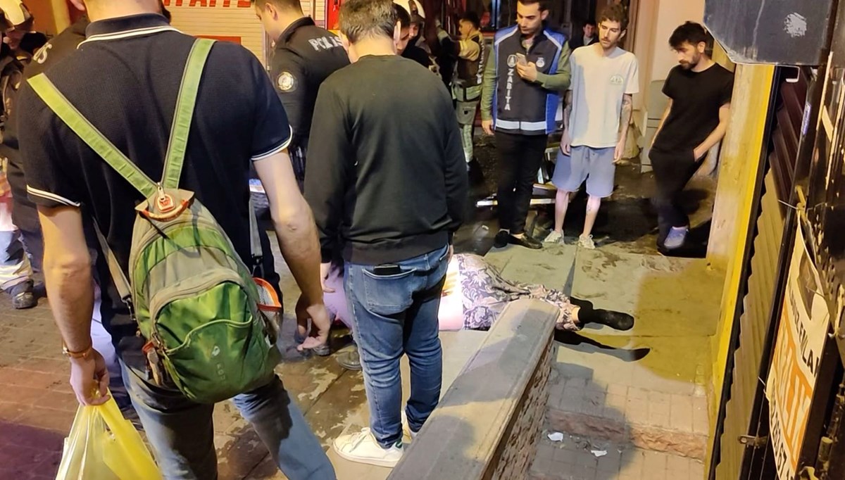 Beyoğlu'nda hareketli gece