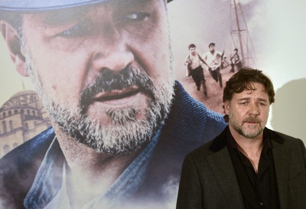 Russell Crowe hayranlarını Türkiye'yi ziyaret etmeye çağırdı - 4