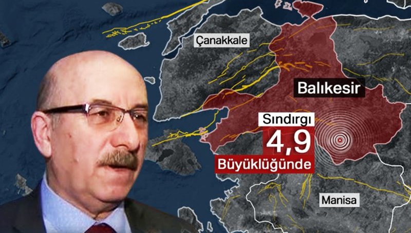 Balıkesir'de deprem