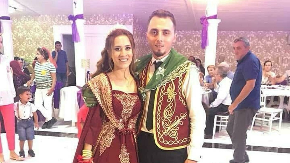 Olayda can veren Baltacı çifti