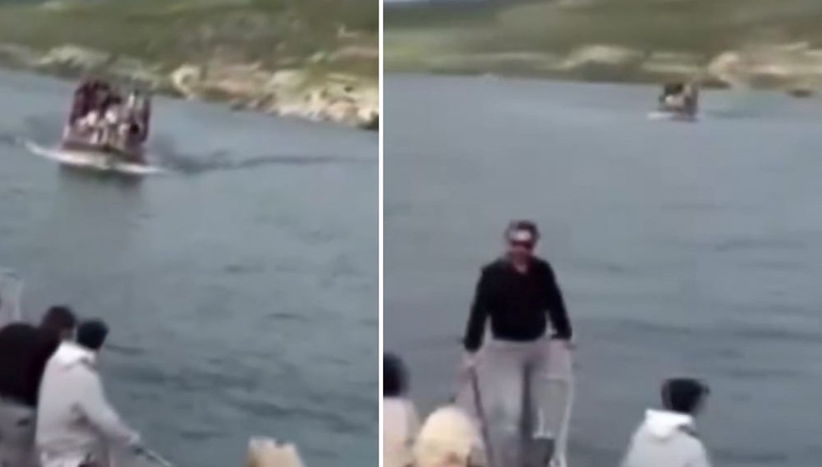 Halfeti'de tur tekneleri çarpıştı | Faciadan son anda dönüldü! Halfeti'de tur tekneleri çarpıştı | Faciadan son anda dönüldü!