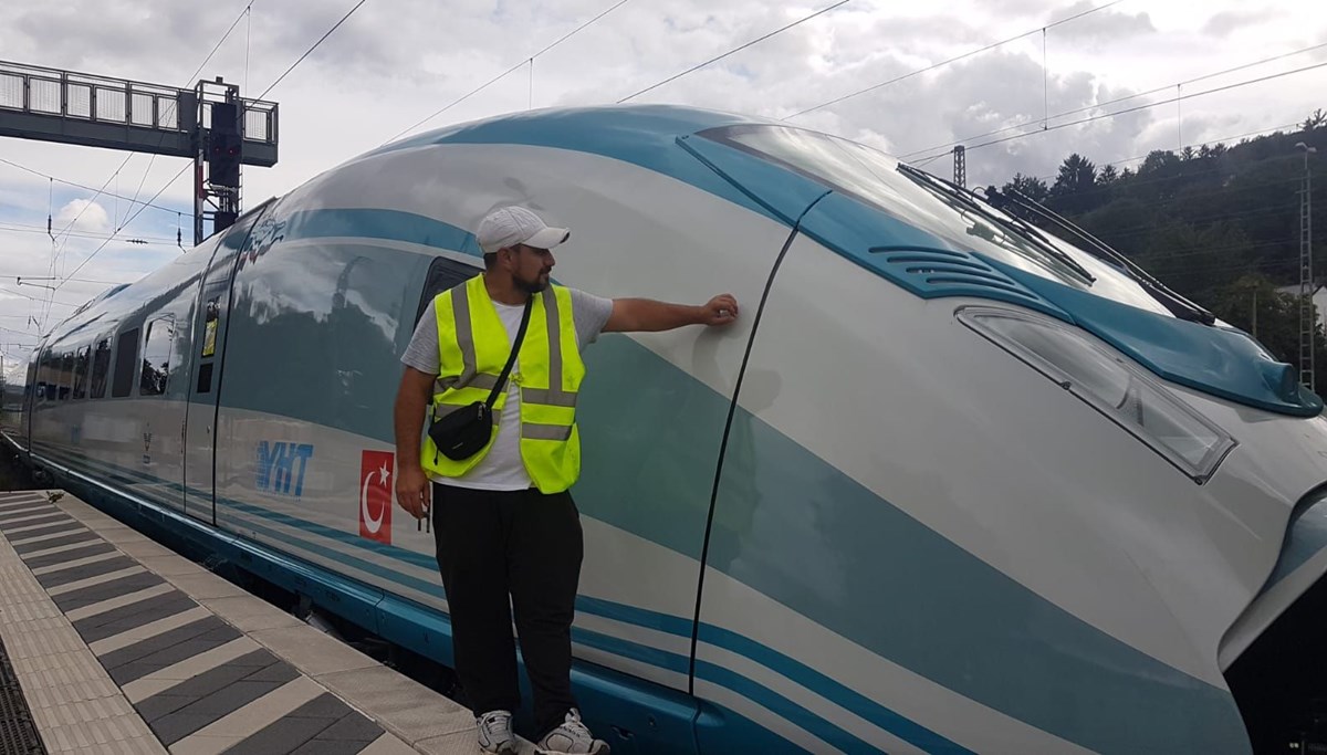 Almanya'dan alınan tren setleri Türkiye'ye getiriliyor