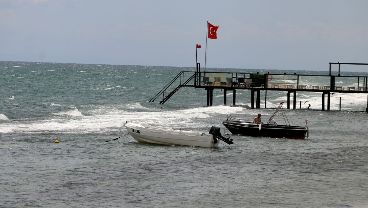 Tekirdağ'da deniz yasağı