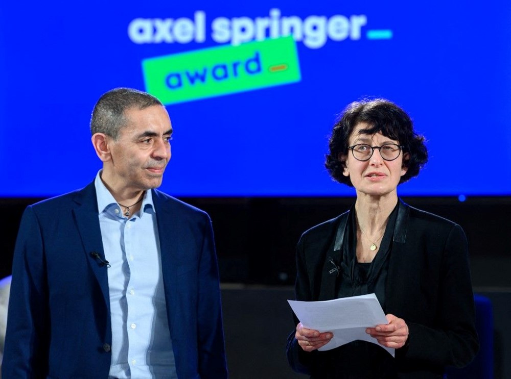 Kanser aşısı için tarih verildi: Uğur Şahin ve Özlem Türeci çalışmalarını anlattı - 3