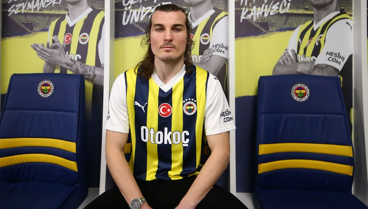 Çağlar Söyüncü: Fenerbahçe'de Kalmak İstiyorum