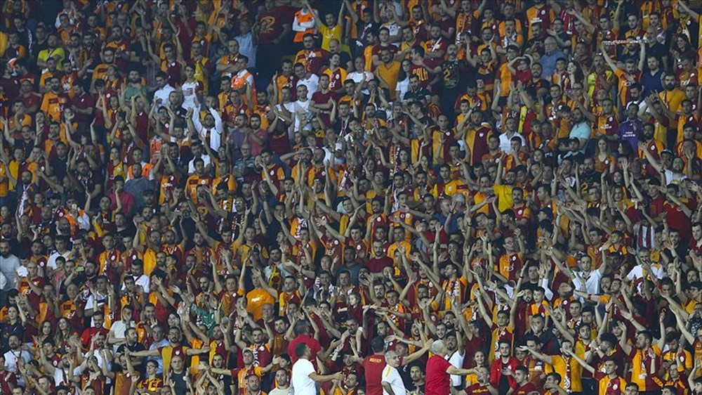 Taraftar sayıları belli oldu: Galatasaray zirvede - 2