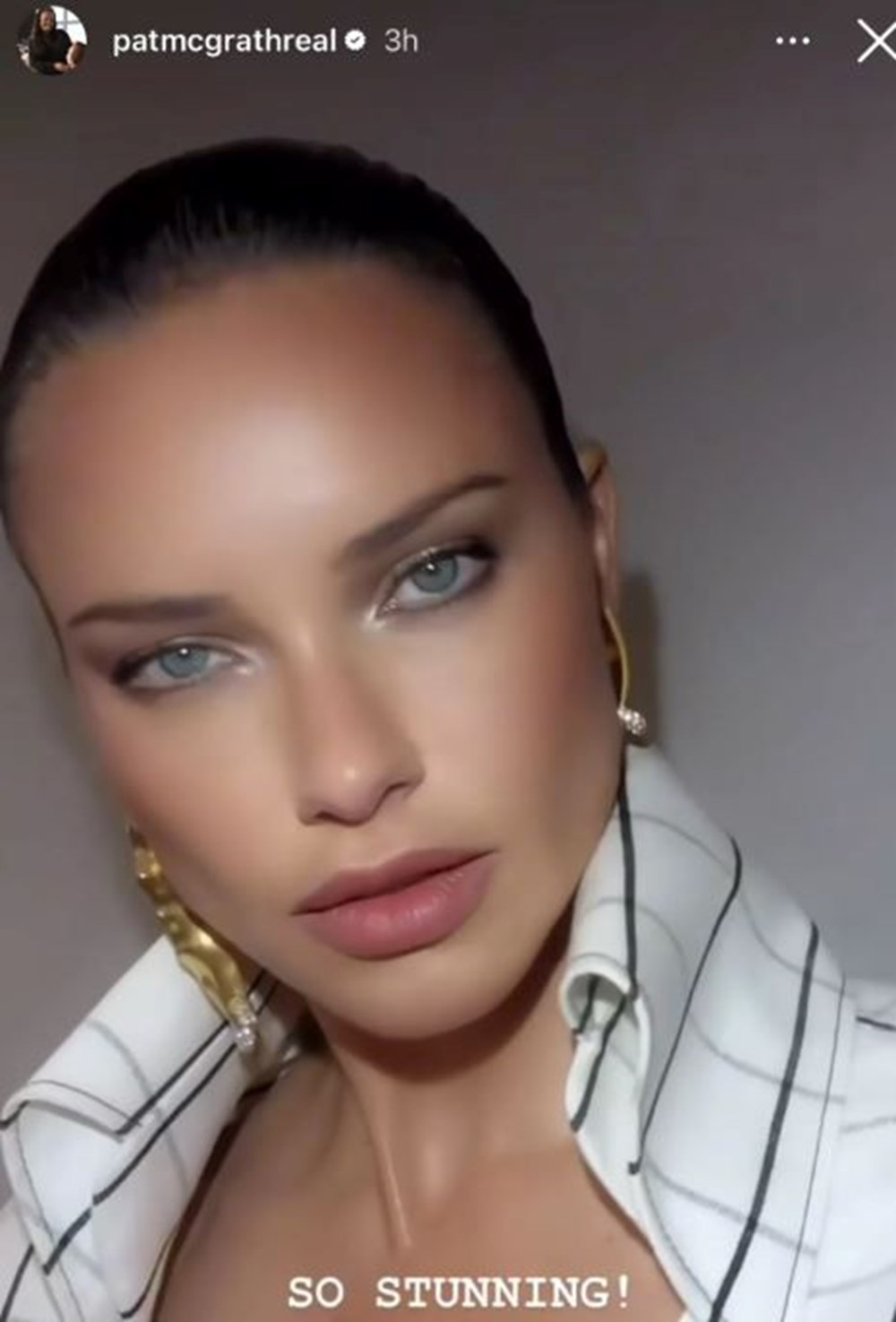 Hamilelik kilolarıyla gündem olan Adriana Lima son haliyle şaşırttı - 3