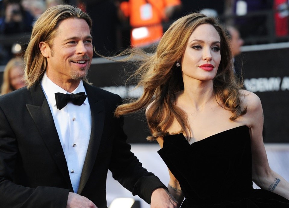 Brad Pitt, Angelina Jolie'yi aldatıyor mu? - 1