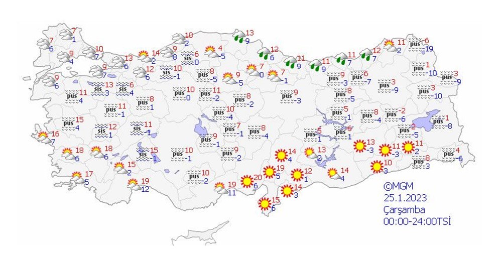Hava soğuyor, yağış geliyor! Bu hafta hava durumu nasıl olacak? - 10