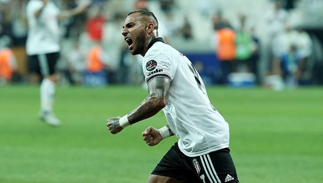Quaresma'dan Beşiktaş'a öneri: "Harika bir transfer olur”
