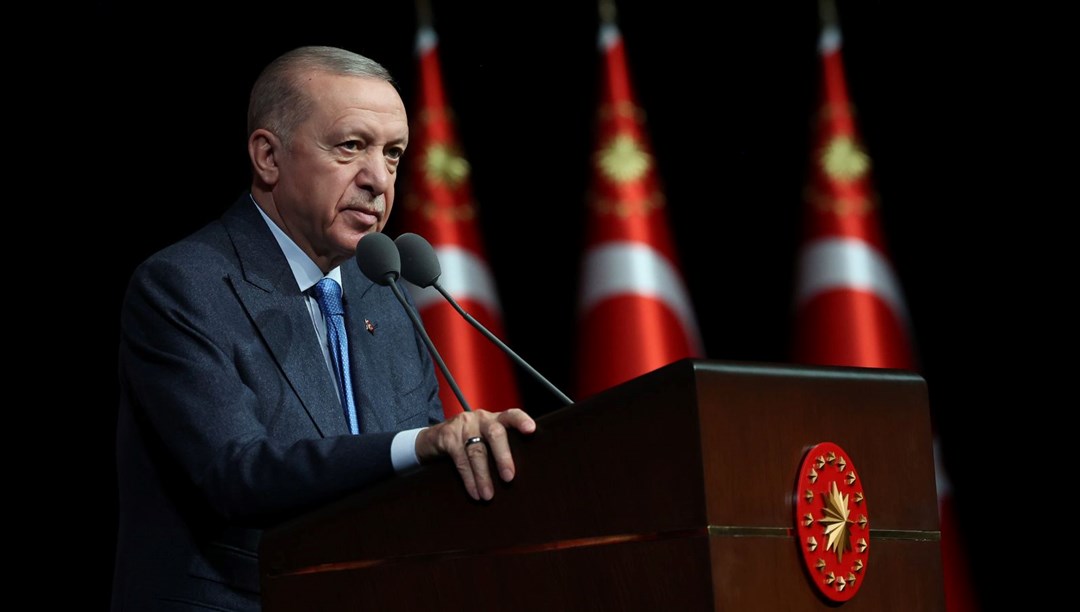 Cumhurbaşkanı Erdoğan'dan Türkiye Kupası Şampiyonu Beşiktaş'a tebrik