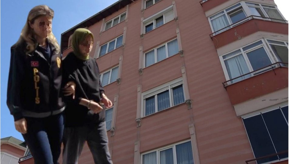 36 günlük bebeğini pencereden atan anne tutuklandı