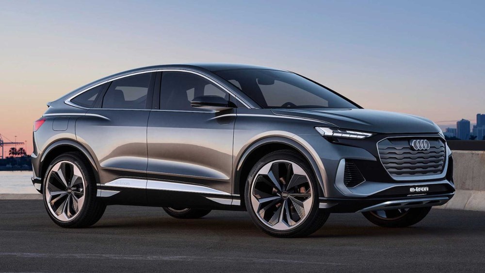 Yeni elektrikli Audi Q4 Sportback e-tron görücüye çıktı - 1