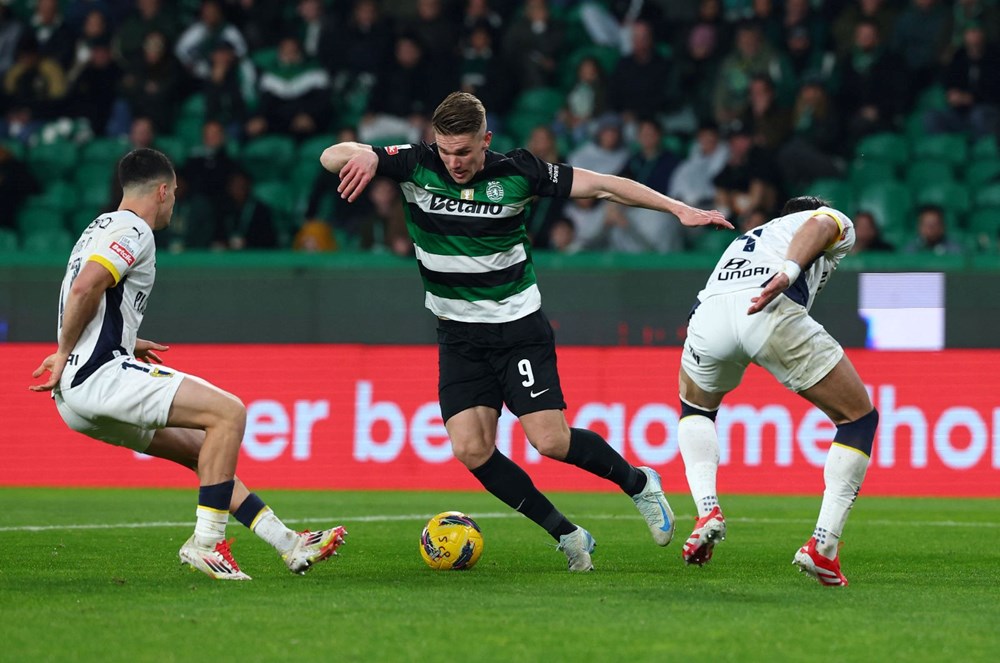 Futbol dünyasının gözleri üzerinde: 75 milyon euroluk yıldız Gyökeres'in yeni adresi belli oluyor - 2