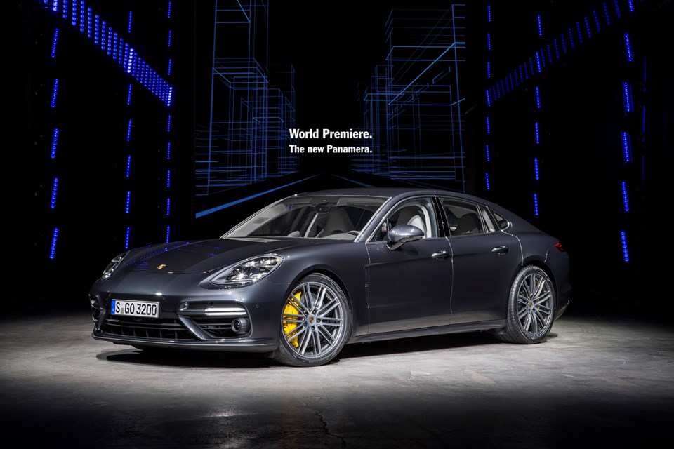 Porsche’nin merakla beklenen modeli yeni Panamera tanıtıldı - 1
