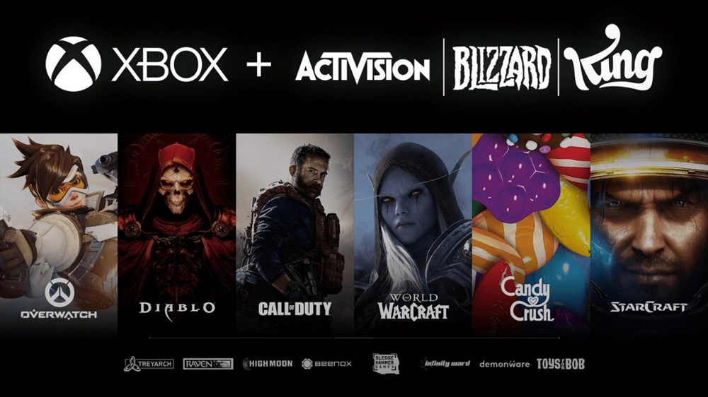 Oyun dünyasında rekor: Microsoft, Activision Blizzard'ı 68.7 milyar dolara satın aldı - 1