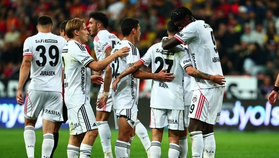 Beşiktaş ile Kocaelispor 41. randevuda
