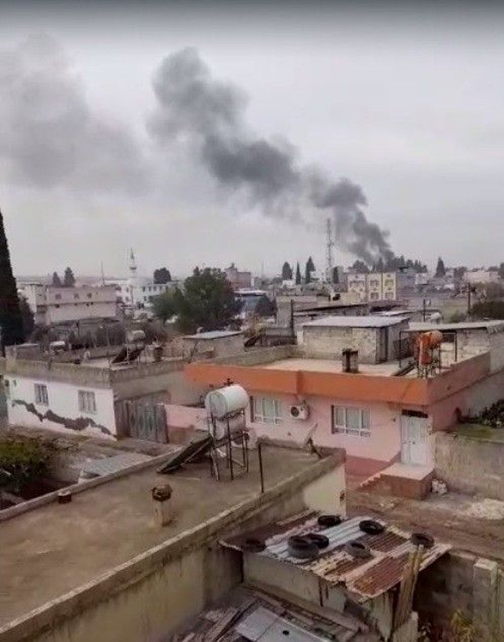 Teröristler Karkamış'ta okulu vurdu - 11