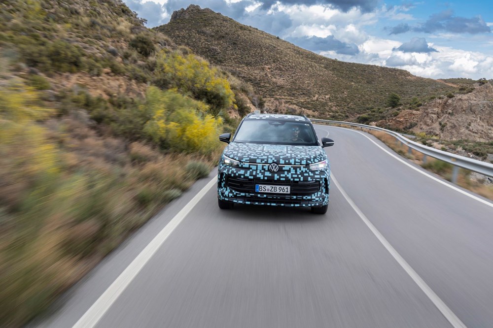 Yeni VW Tiguan için geri sayım: 100 kilometre elektrik menzili sunacak - 9