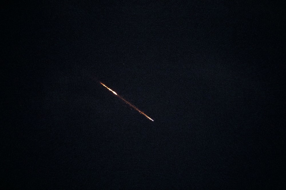 İran'dan İsrail'e misilleme: İHA ve balistik füzeler İsrail'i hedef aldı - 7