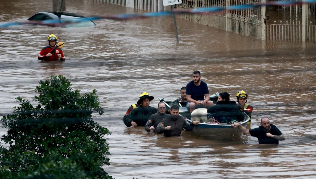 Brezilya da sel felaketi Sudan yayılan hastalık tespit edildi