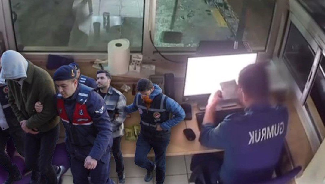 Kapıkule Sınır Kapısı'nda rüşvet operasyonu: Zanlılar adliyede